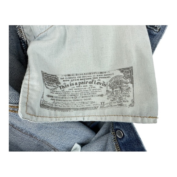 Levi 501 Men’s Jeans Size W40 - Picture 10 of 16